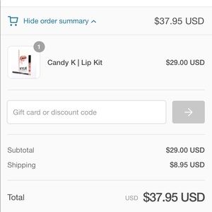 I know I don’t have to prove anyone anything.